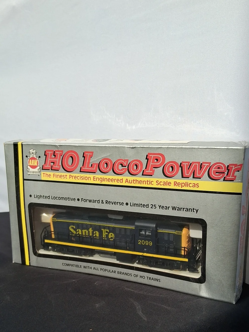 AHM HO Scale Lighted Locomotive